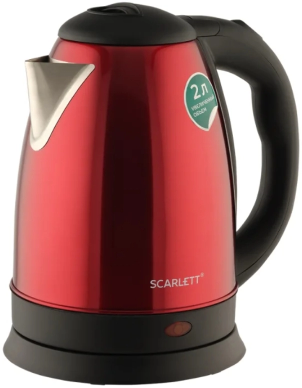 Чайник электрический Scarlett SC-EK21S76, 2 л, 1800 Вт, Другие цвета